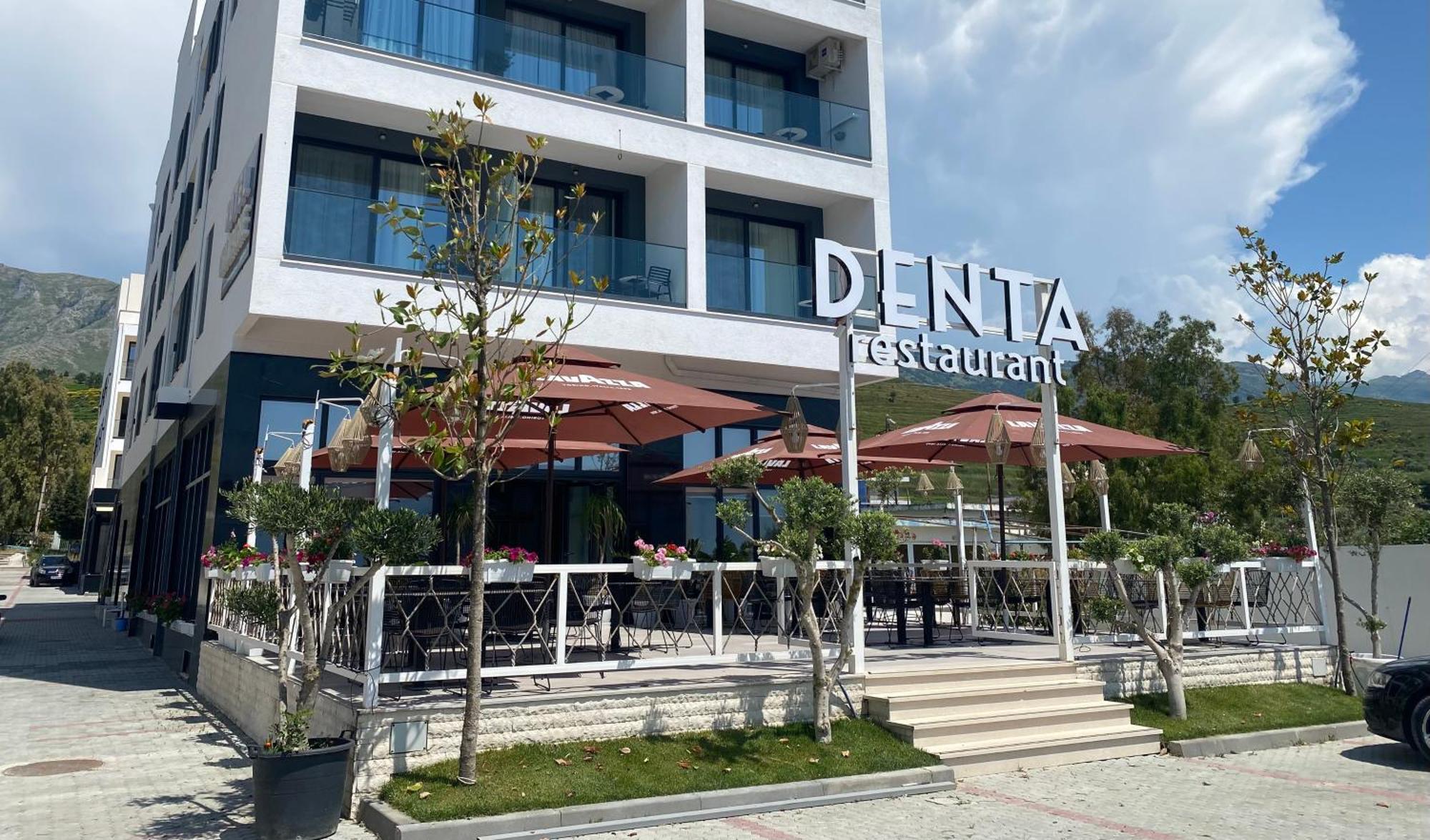 Hotel Denta Radhimë Exteriör bild