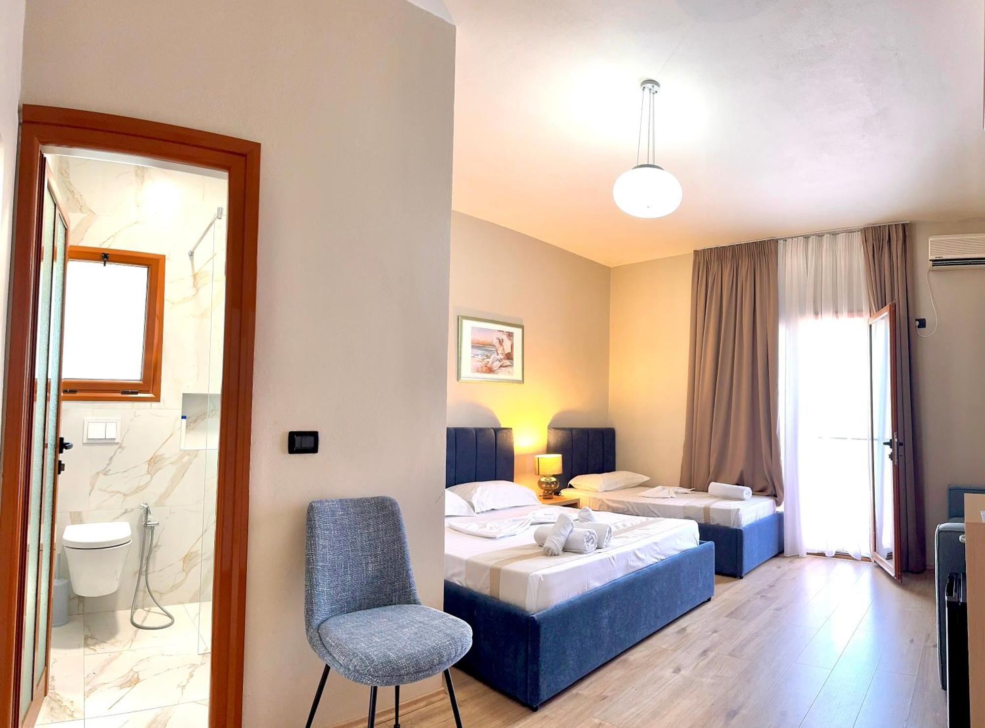 Hotel Denta Radhimë Exteriör bild