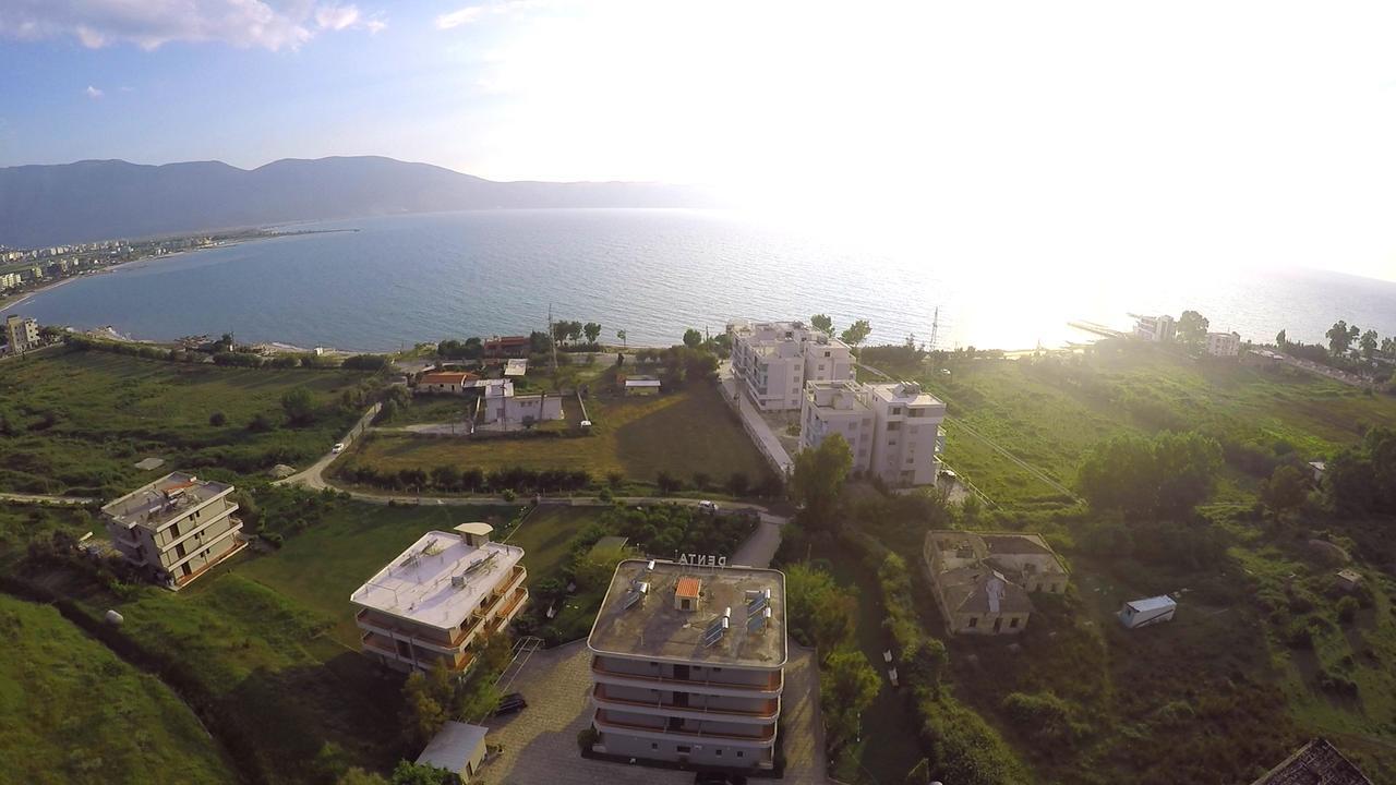 Hotel Denta Radhimë Exteriör bild