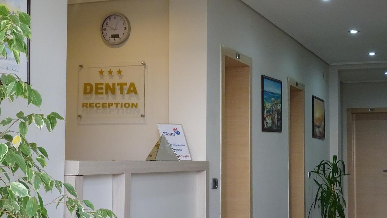 Hotel Denta Radhimë Exteriör bild