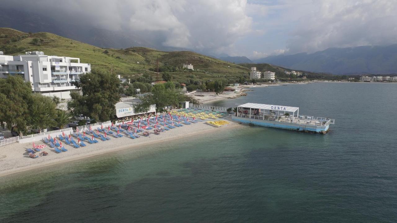 Hotel Denta Radhimë Exteriör bild