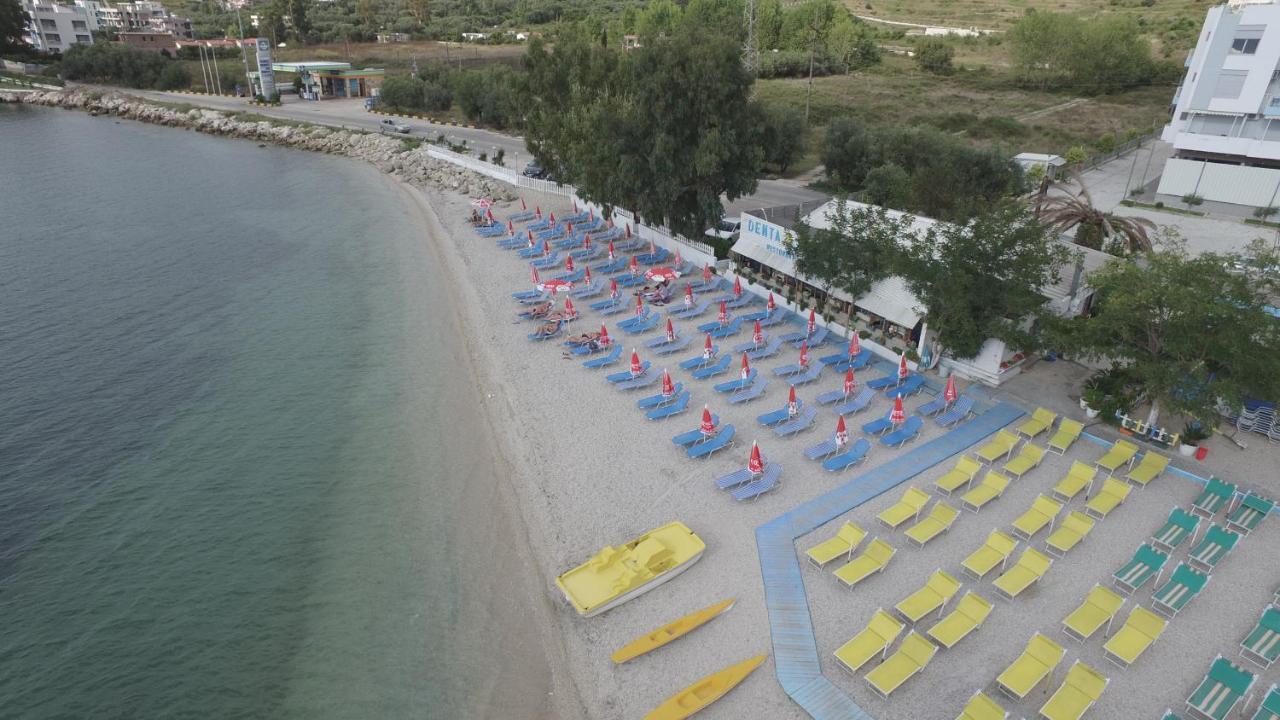 Hotel Denta Radhimë Exteriör bild