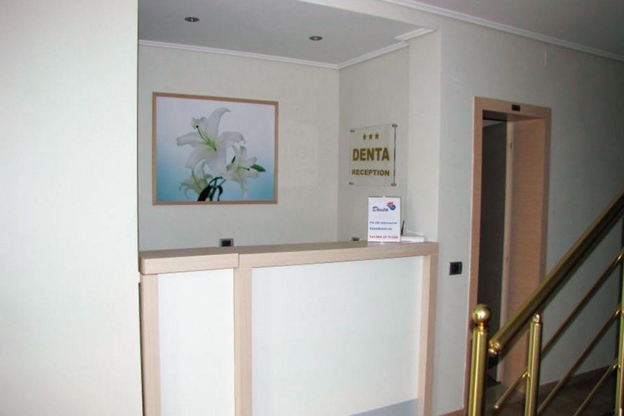 Hotel Denta Radhimë Exteriör bild